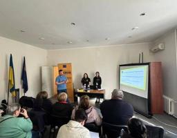 18 жовтня 2024 року до Європейського Дня боротьби з торгівлею людьми за підтримки Міжнародного комітету порятунку (IRC) провели психологічний тренінг за участю ВПО з Луганщини