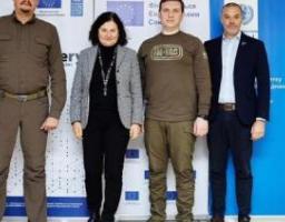 Посолка ЄС в Україні та представники Програми розвитку Організації Об'єднаних Націй (UNDP) готові підтримувати Луганщину