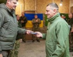 Артем Лисогор привітав бійців 10-го армійського корпусу Сухопутних військ ЗСУ з річницею заснування