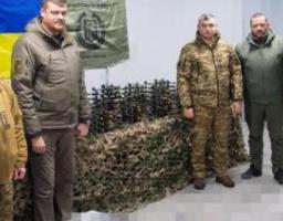 Майже сотню дронів передали Оборонцям