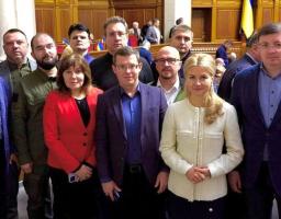 Сьогодні в Раді презентували звіт роботи ТСК з питань захисту прав ВПО