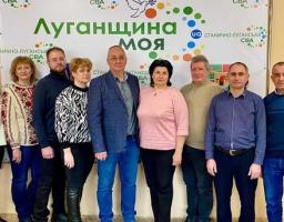 Тетяна Новикова разом з працівниками Щастинської райдержадміністрації провели перевірку роботи Станично-Луганської СВА