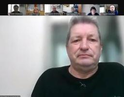 Під головуванням першого заступника голови Щастинської РДА Олександра Перова відбулось засідання тимчасової комісії з питань погашення заборгованості із заробітної плати