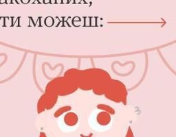 Це день усіх закоханих, ти можешь