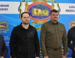 Щодо діагностики, лікування та реабілітації співпрацюватимуть заклади боротьби з онкозахворюваннями Луганщини та Рівненщини, – Артем Лисогор