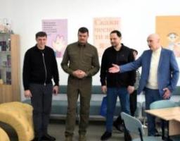 Артем Лисогор: у Луганському медуніверситеті в Рівному відкрили Центр ментального здоров’я