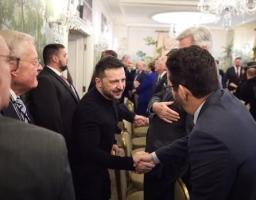 Важливий візит до Америки. Зустрівся з двопартійною делегацією Сенату США у Вашингтоні