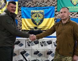 Засоби РЕБ, дрони, прилади нічного бачення на 10 мільйонів гривень вже у луганських прикордонників, – Артем Лисогор