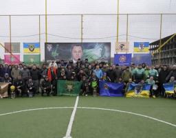 Футбольний турнір пам’яті прикордонника – Героя України Євгенія Пікуса – провели на Львівщині