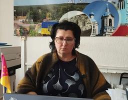 Голова Щастинської районної державної адміністрації Тетяна НОВИКОВА у режимі конференції Google Meet провела апаратну нараду з начальниками військових адміністрацій району та працівниками райдержадміністрації