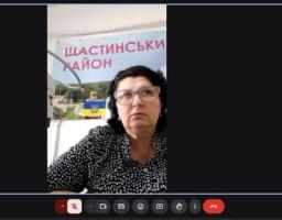 Голова Щастинської РДА-РВА Тетяна НОВИКОВА провела чергову апаратну нараду з начальниками військових адміністрацій району та працівниками райдержадміністрації
