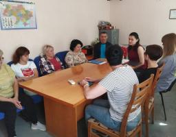 В м.Кропивницькому відбувся семінар адміністратором ЦНАПу «Подання заяв до Міжнародного реєстру збитків»