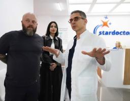 Олексій Харченко ознайомився із роботою Старобільської багатопрофільної лікарні в Дніпрі