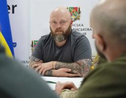 Олексій Харченко зустрівся з ветеранами російсько-української війни з Луганщини