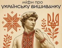 Упродовж радянської доби українську вишиванку намагалися позбавити її справжньої суті. Влада формувала міфи, які знецінювали національний символ, зводячи його до декоративного елемента без глибокого змісту