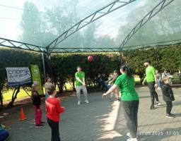 Діти з числа ВПО в м.Одеса прийняли участь у благодійному заході “Sport day”
