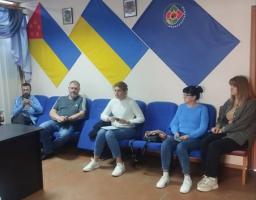 В ХАБІ Кропивницького Лисичанська державна лабораторія (Держпродспоживслужба) Юлія Мележик провела лекцію «ЯЩУР для ВПО