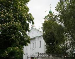 Місцем духовного єднання вірян з Луганщини стала Кирилівська церква Софії Київської