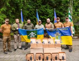 Олексій Харченко: нацгвардійців з «Хартії» забезпечили засобами зв’язку на два мільйони гривень