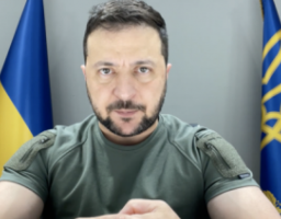 Ситуація на передовій чітко свідчить про те, що ініціатива – за Україною – звернення Президента Володимира Зеленського