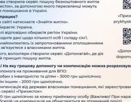 Як ВПО змінити місце проживання