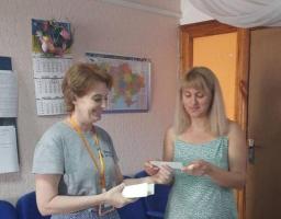 В гуманітарному хабі у Кропивницькому прийом проводив психолог 