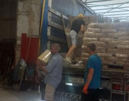  В Координаційному центрі допомоги ВПО з Луганської області в Сумській області продовжують видавати гуманітарну допомогу