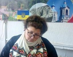 Голова Щастинської РДА Тетяна Новикова прийняла участь в щорічному диктанті єдності