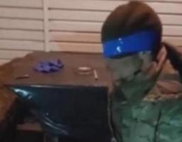 На Сватівському напрямку наші прикордонники взяли у полон російського розвідника