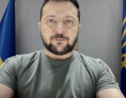 Єдина раціональна відповідь на зухвалість РФ – це ще більше підтримки для України – звернення Президента Володимира Зеленського