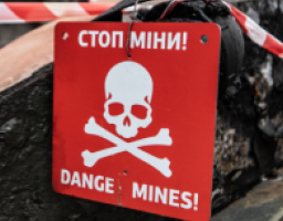 Мінреінтеграції активізувало смс-інформування населення про мінну небезпеку