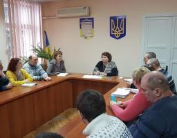 Обговорення перспективних планів розвитку територій на 2019-2021 роки Новоайдарського району