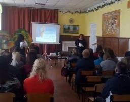 Обговорення перспективних планів розвитку територій на 2019-2021 роки в місті Щастя