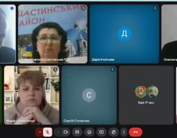 Сьогодні в Щастинській РДА відбулась чергова апаратна нарада