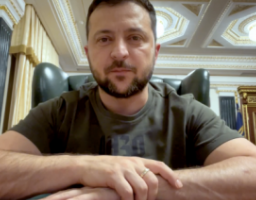 Що більшою буде зараз оборонна допомога Україні, то швидше закінчиться війна і меншими будуть збитки усіх країн світу – звернення Президента Володимира Зеленського