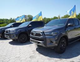 Олексій Харченко: 113-й бригаді тероборони на східний фронт передали три пікапи, на черзі – ще один