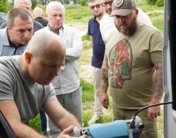 Унікальні мобільні телерадіотрансляційні станції розробив луганський «Інноваційно-інформаційний центр»