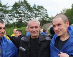 Наші люди вдома. Більшість із них перебувала в російському полоні ще з 2022 року.