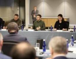 Підготовка української енергосистеми до зими: Президент зустрівся з керівниками провідних американських енергетичних компаній