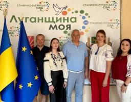 2,8 млн грн – на підтримку ВПО, 4,1 – на допомогу ветеранам та військовим, - громади Щастинського району відзвітували про свою діяльність