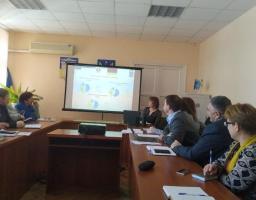 Зустріч з консультантами моніторингової місії Європейського Союзу