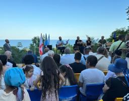 Працівники Щастинської РДА та Координаційного центру допомоги ВПО в м.Одеса долучилися до заходу з нагоди Міжнародного дня корінних народів