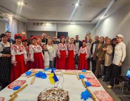 Захід «Ділимося хлібом» для демобілізованих військовослужбовців у ДТЕК Павлоградвугілля