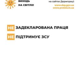 Задекларована праця підтримує ЗСУ