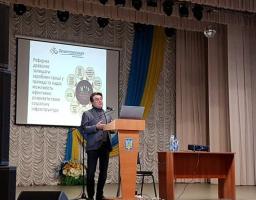 Звіт народного депутата України Віталія Курило