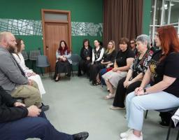 Відпочинок дітей, меморіалізація пам’яті, житло – головні питання родин загиблих Героїв з Луганщини