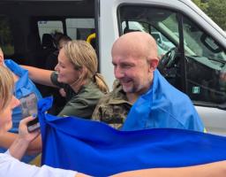 Сьогодні наші люди повертаються додому. Воїни Збройних Сил, Національної гвардії, Державної прикордонної служби та цивільні. Більшість із них були в полоні ще з 2022 року