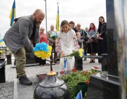 День Незалежності України відзначаємо з тими, чиї рідні віддали за неї життя, – Олексій Харченко