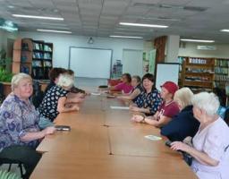 Відкриття ще одного факультету "Творчий розвиток" Університету третього віку КУ «Новоайдарський ЦНСП» в м.Кропивницький