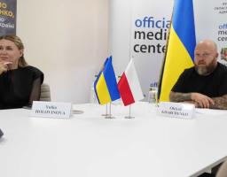 Польська сторона дуже зацікавлена у вивченні досвіду діяльності релокованих громад Луганської області, - Надзвичайний та Повноважний Посол України в Польщі Василь Боднар